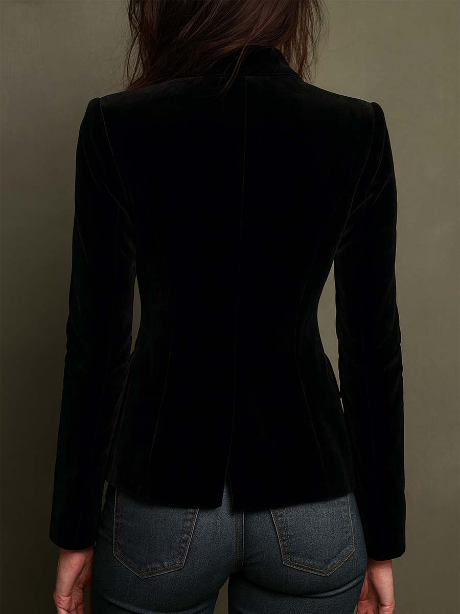 Apollonie | Blazer Brodé Multicolore