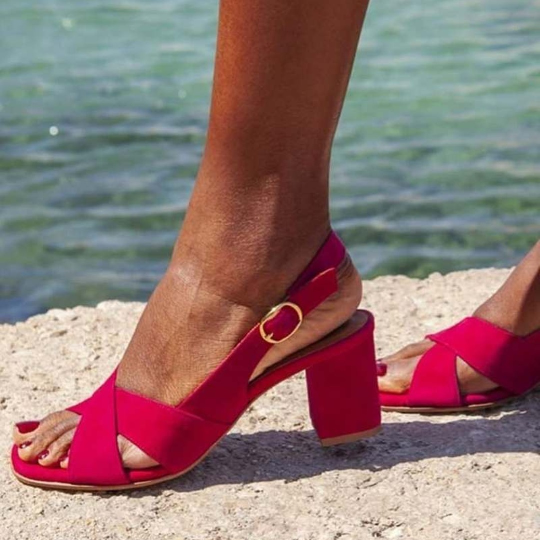 Célia | Sandales Été Azur