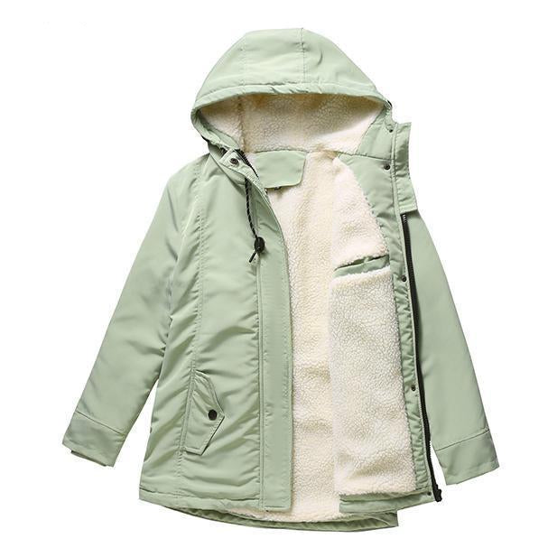 Hedwige | Manteau d'Hiver Élégant