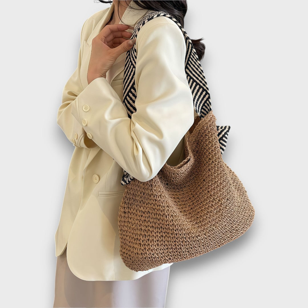 Camilla™ | Sac Bohème Structuré à Anses Statement