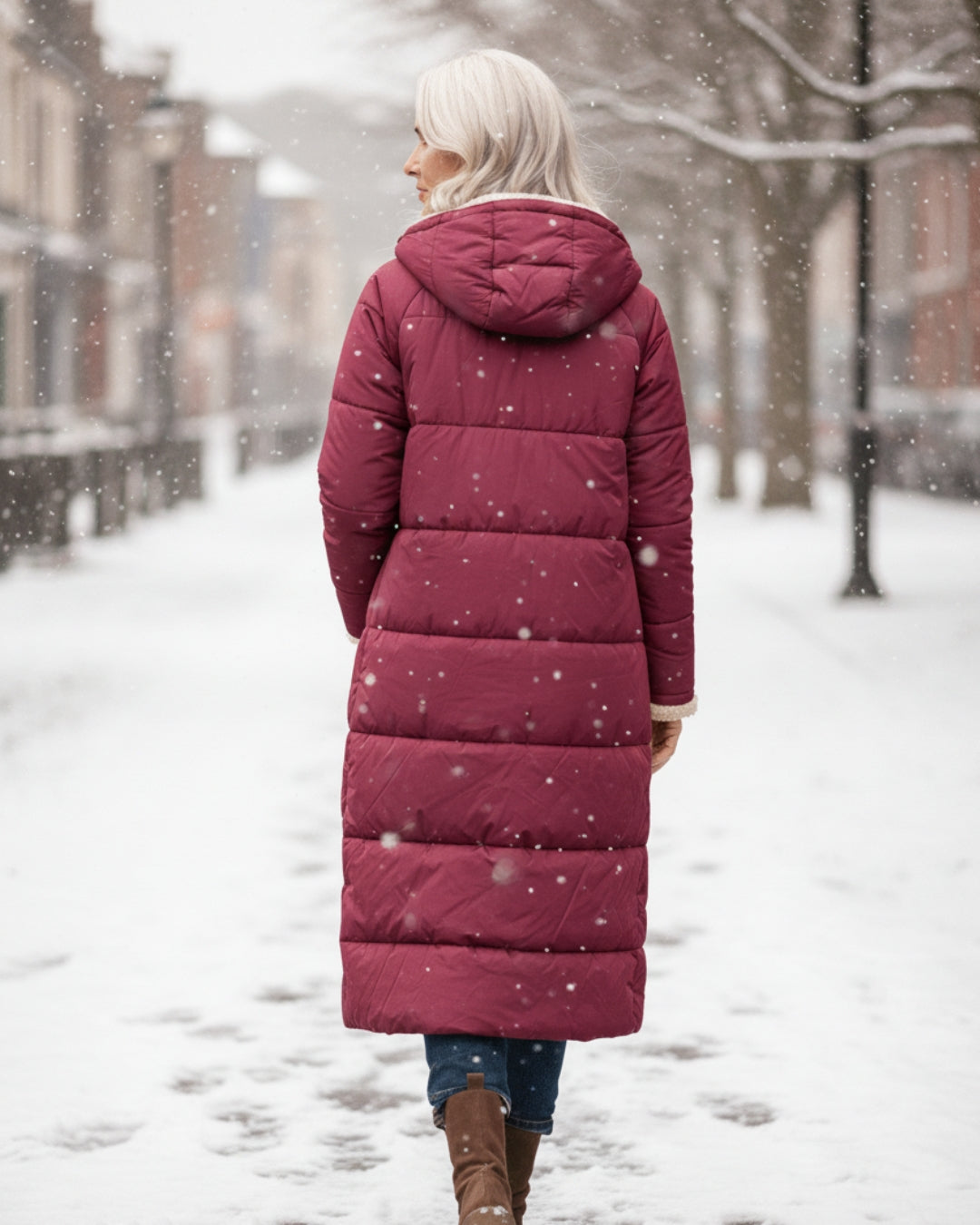 Solaine | Manteau d'Hiver