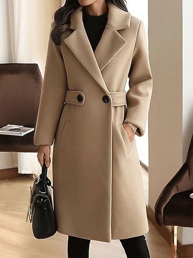 Anna | Manteau Élégant