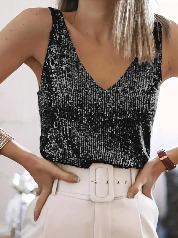 Top Lucie à Sequins