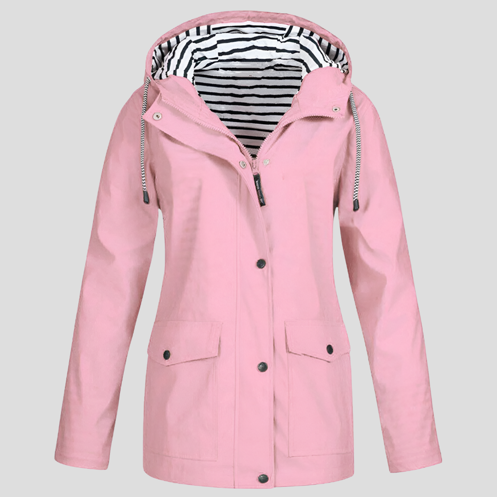 Enora | Veste Isolante Coupe-Vent et Imperméable