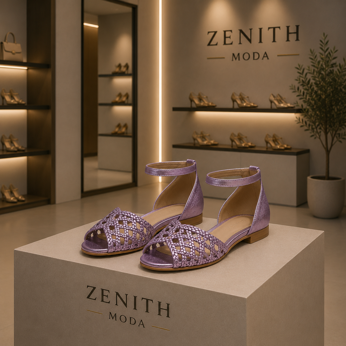 Sandalias Trenzadas Rosalie
