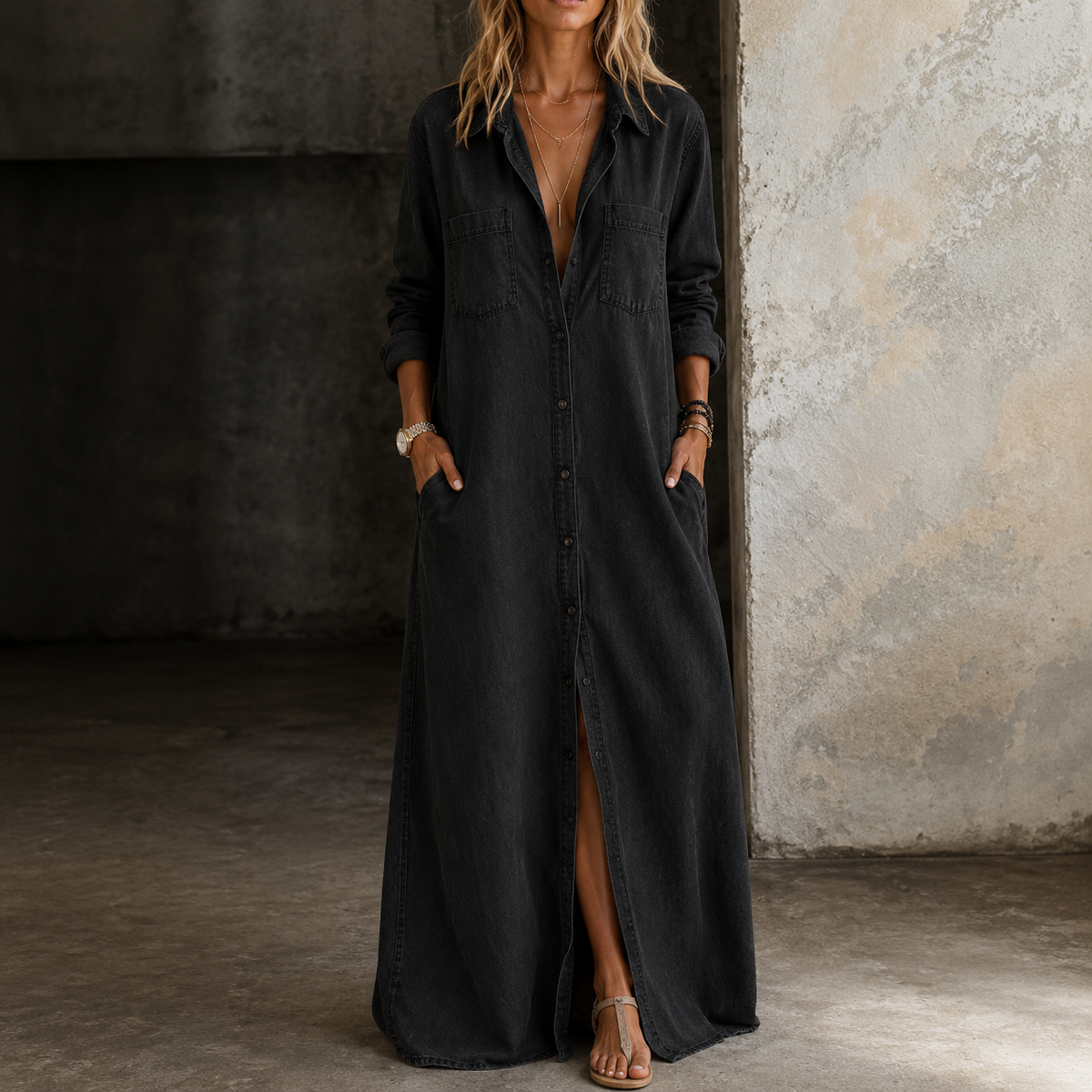 Robe Denim Kennedy