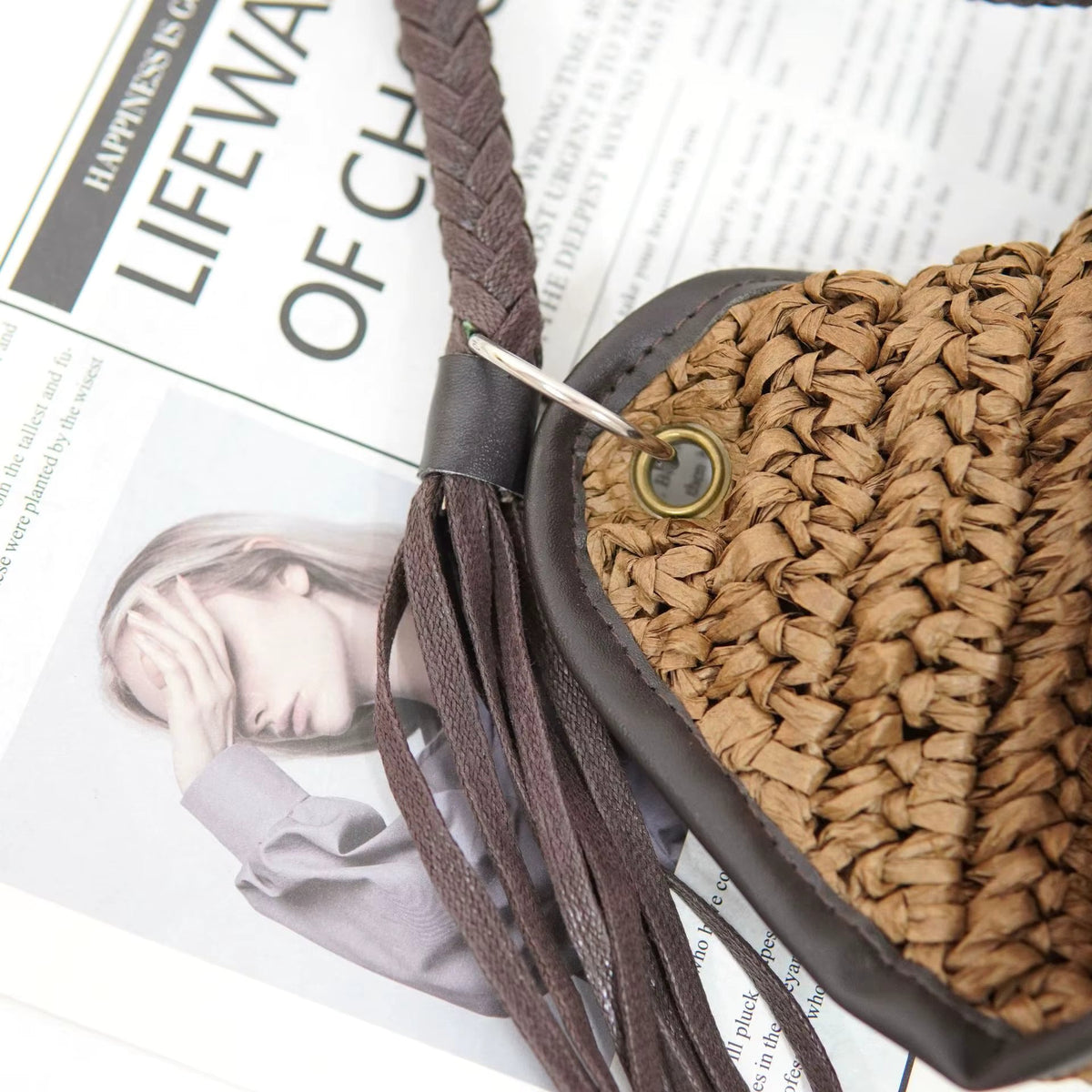 Rosie™ | Le Sac Hobo à Pompon