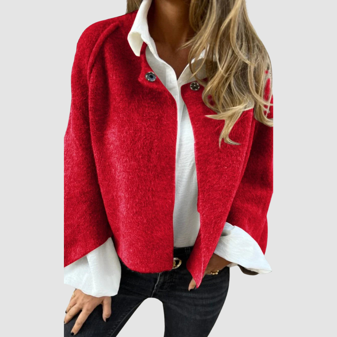 Nelly | Manteau de Printemps Doux Haut de Gamme