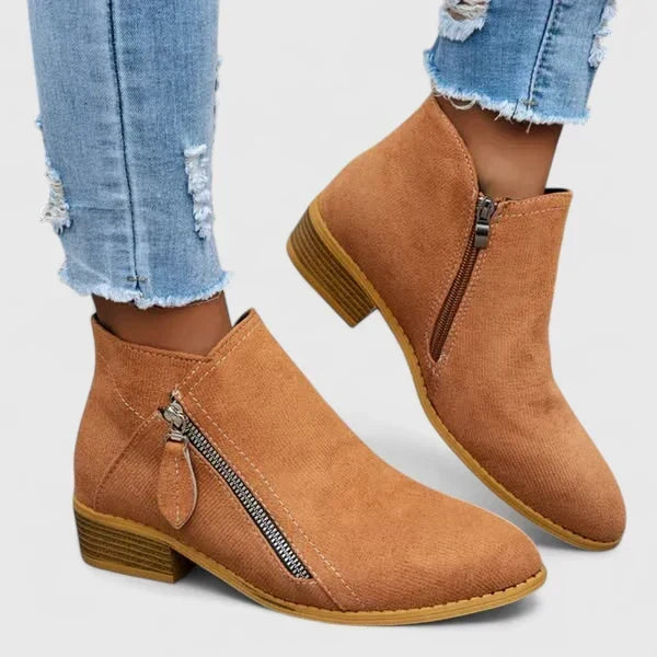 Ilana | Bottes Confort au Design Vintage