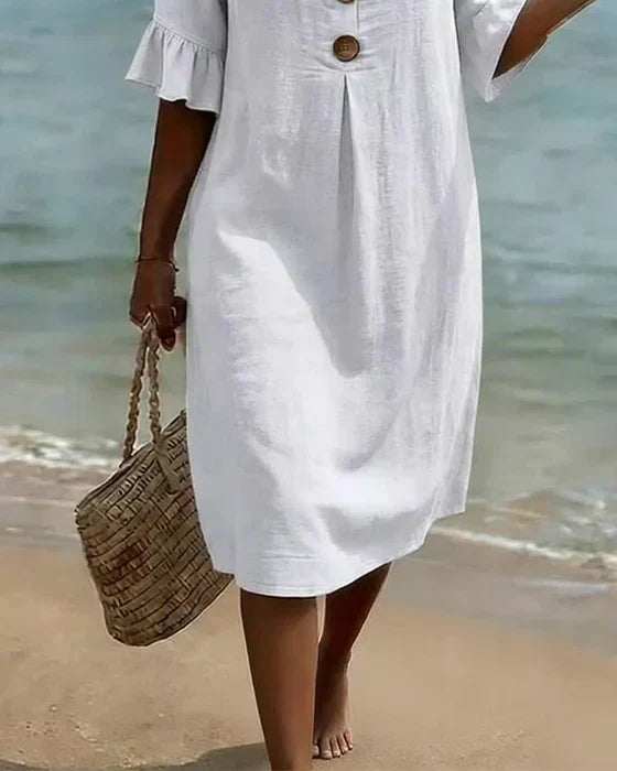 Robe Charlotte Fleurie