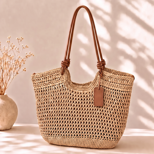 Clare | Cabas de Plage en Crochet