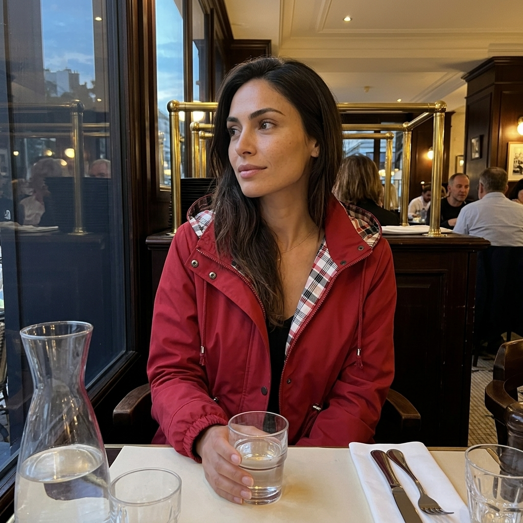 Caroline | Imperméable 3 en 1 à Capuche Amovible