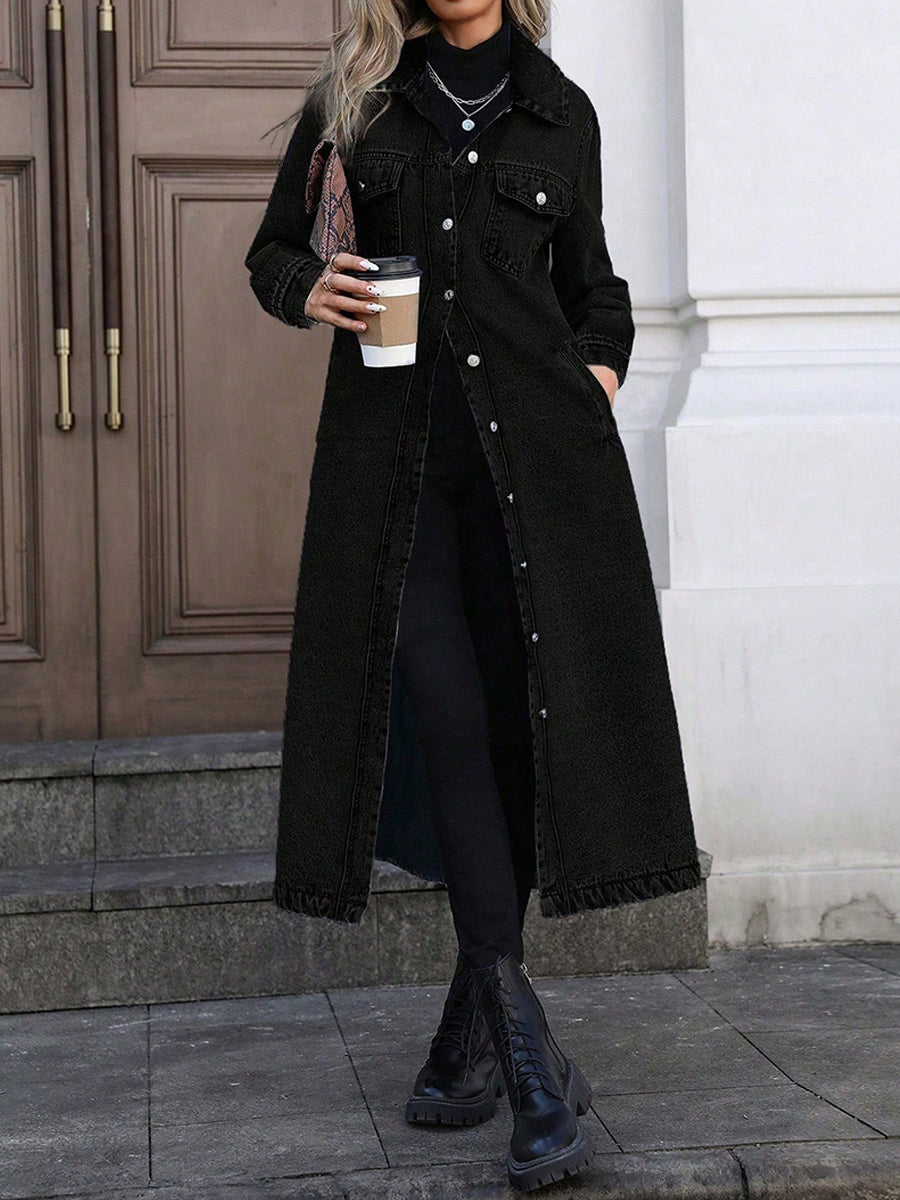 Veste Anouk en Jean Longue