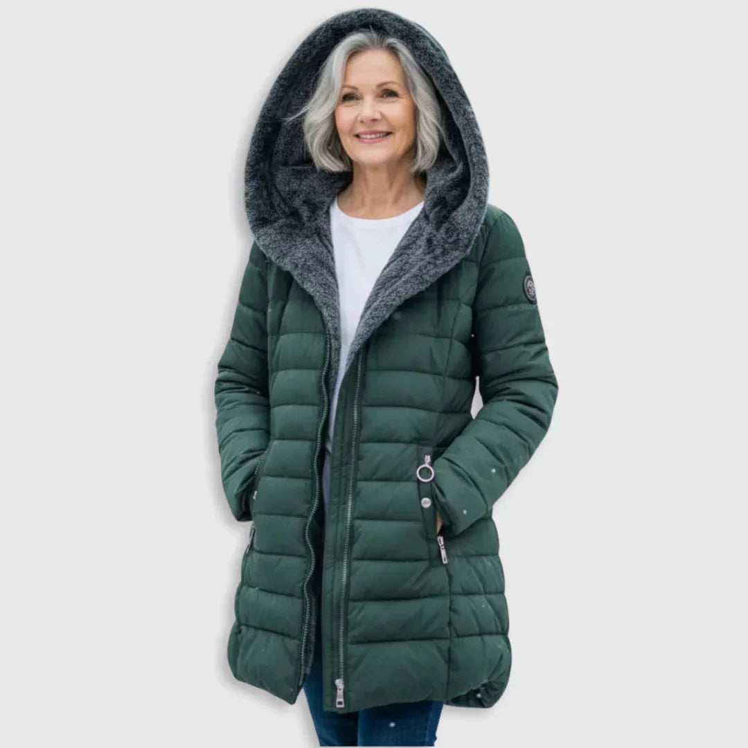 Georgette | Doudoune d'Hiver Matelassée