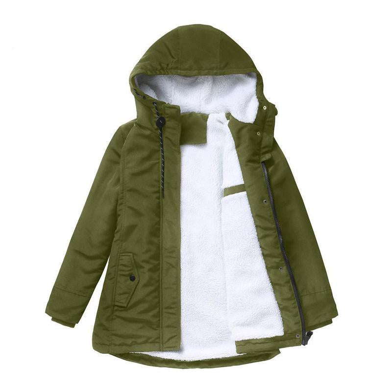 Hedwige | Manteau d'Hiver Élégant