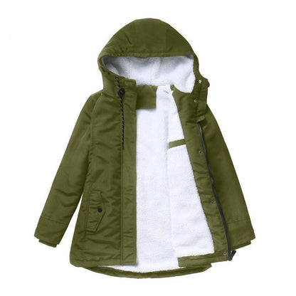 Hedwige | Manteau d'Hiver Élégant