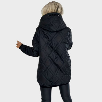 Marilou | Veste Matelassée à Capuche et Zip