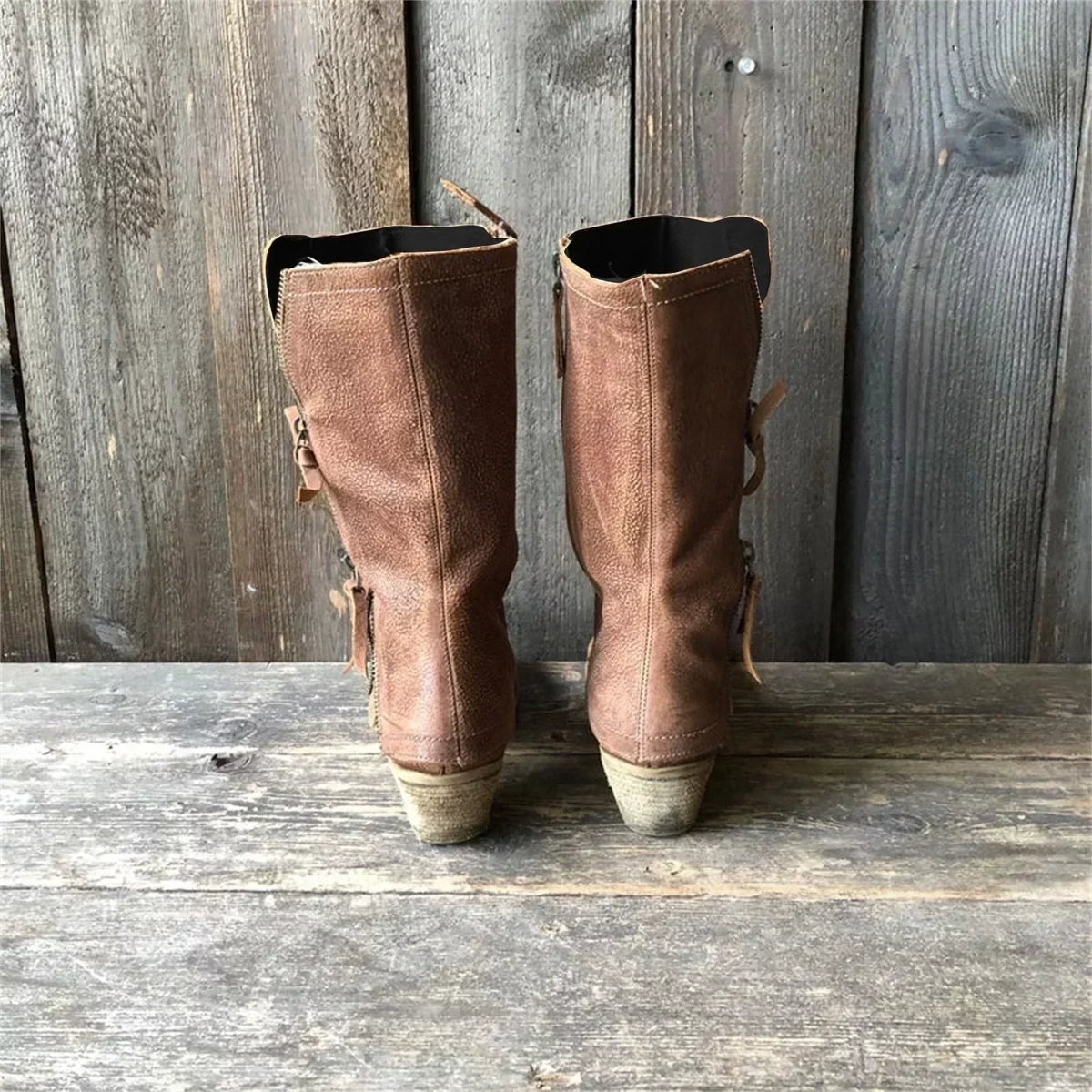 Adrienne | Bottes Western en Cuir