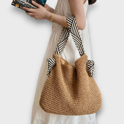 Camilla™ | Sac Bohème Structuré à Anses Statement