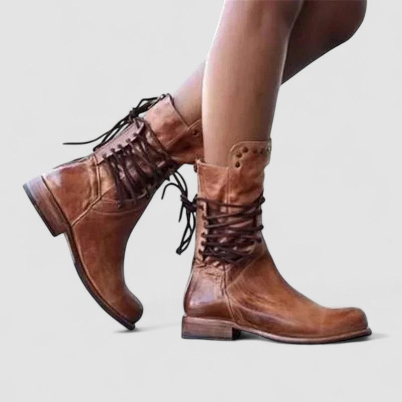 Rachel | Bottines vintage à lacets