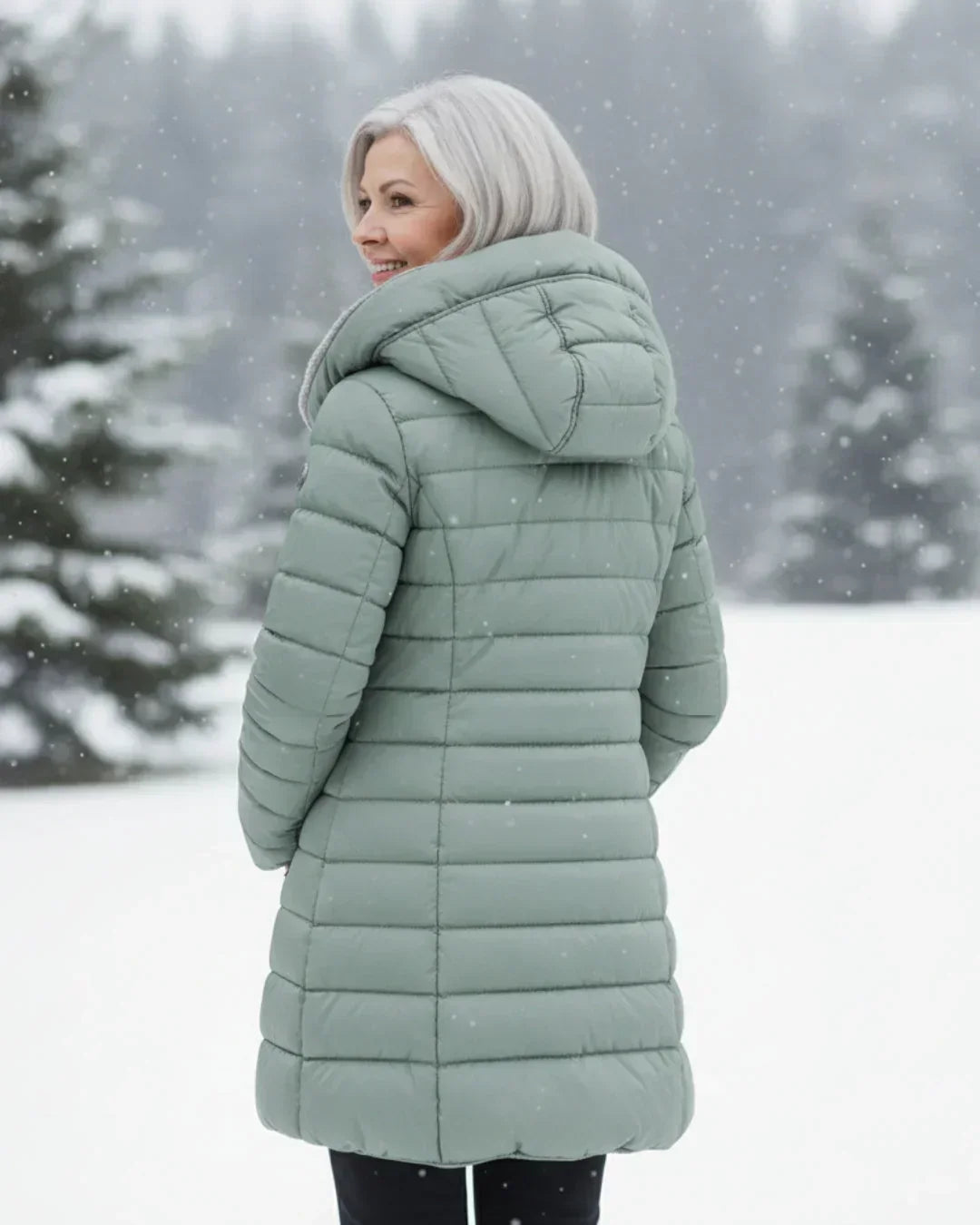 Georgette | Doudoune d'Hiver Matelassée