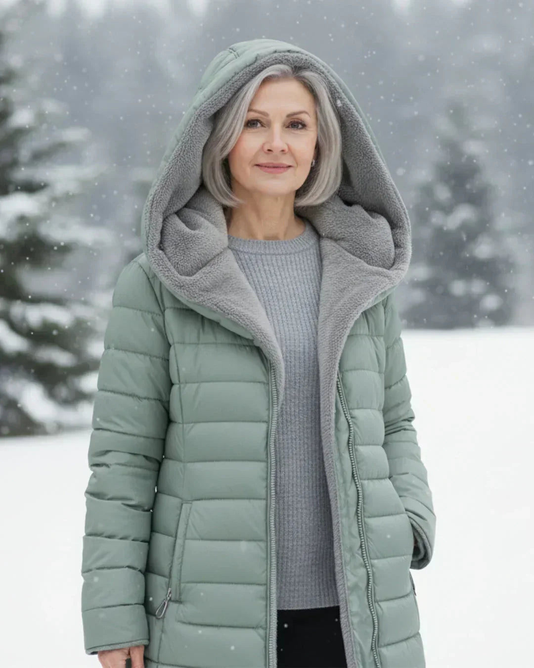 Georgette | Doudoune d'Hiver Matelassée