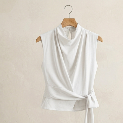 Blouse Col Dos-Nu