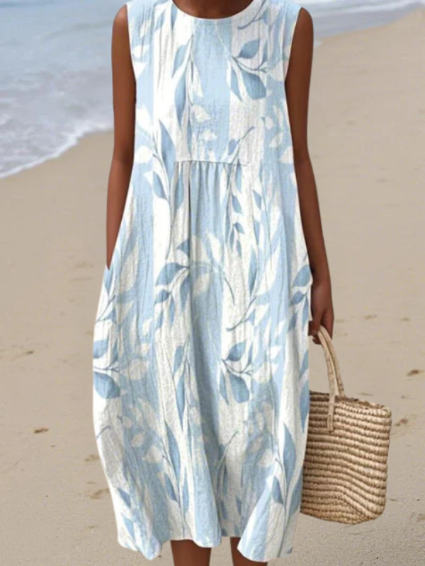 Gwen | Robe Midi du Quotidien