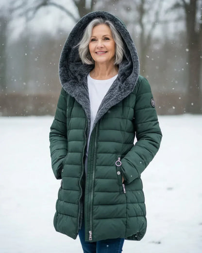 Georgette | Doudoune d'Hiver Matelassée