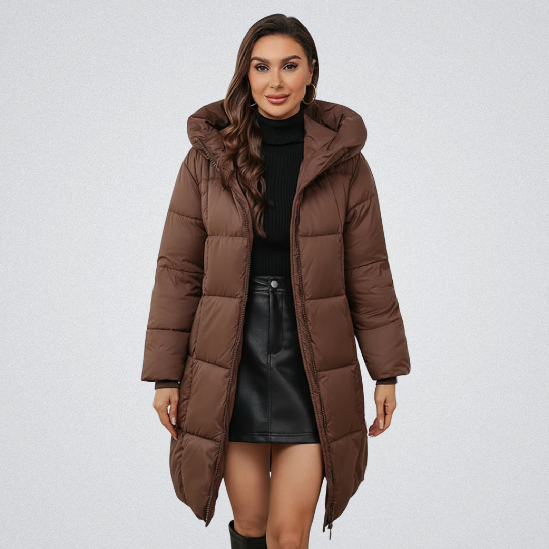 Oriane | Manteau Matelassé Élégant