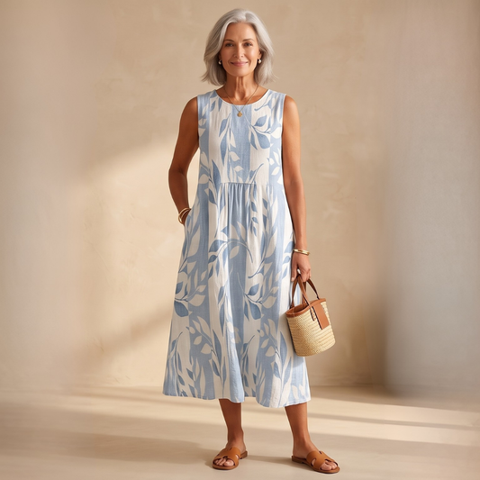 Gwen | Robe Midi du Quotidien