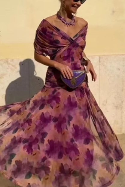Eloísa™ | Robe Longue Fleurie