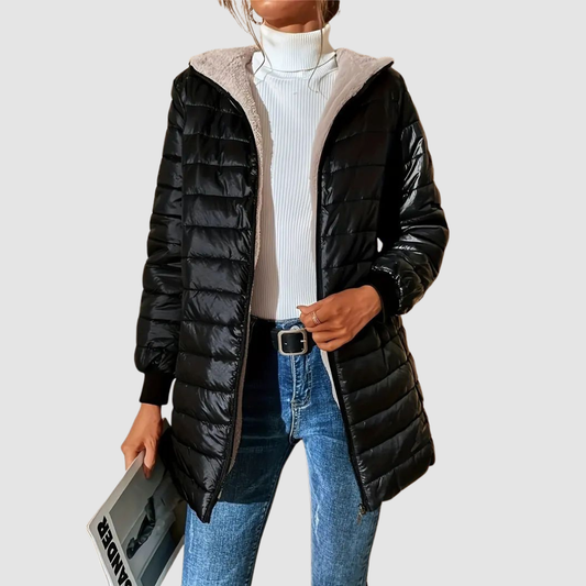 Adalie | Manteau d'Hiver Élégant