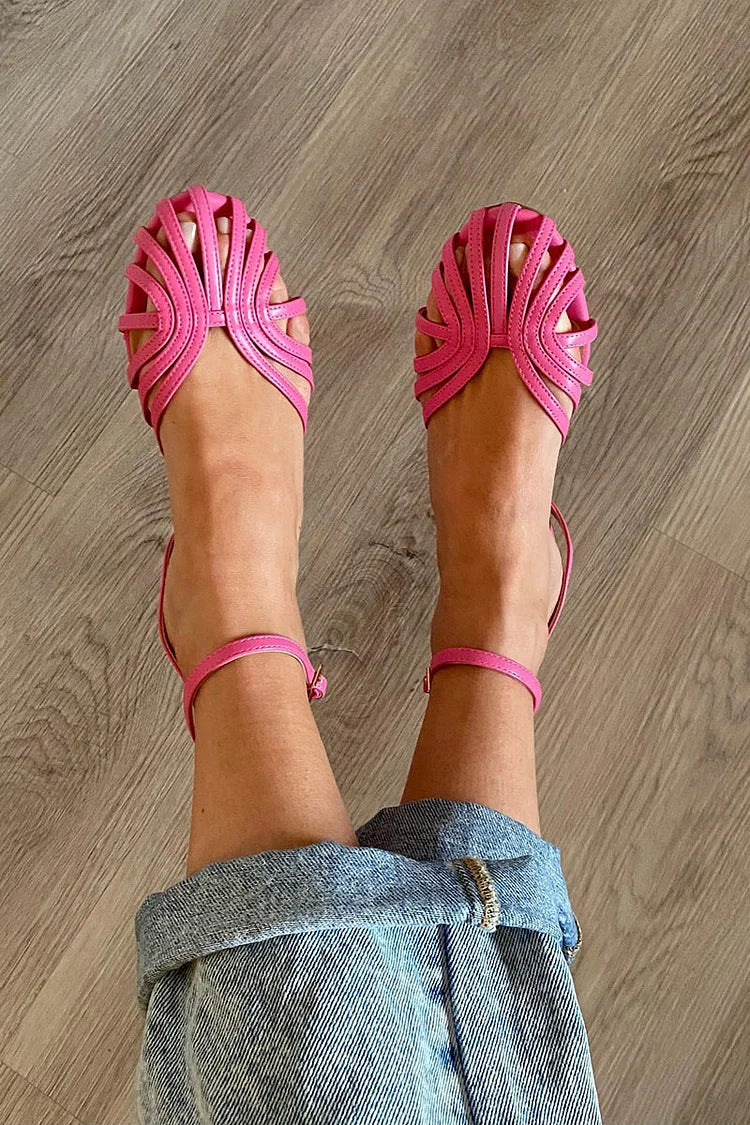 Victorine | Sandales Bijou Dorées