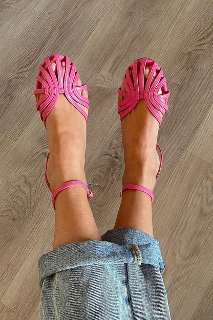 Victorine | Sandales Bijou Dorées