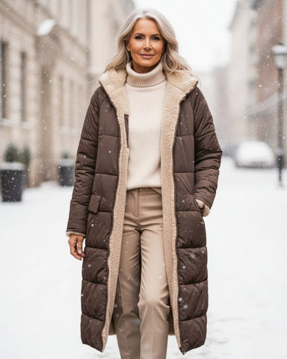 Solaine | Manteau d'Hiver
