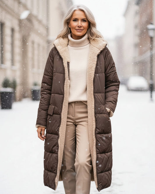 Solaine | Manteau d'Hiver