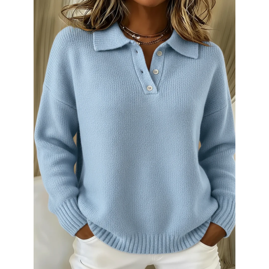 Martine | Pull Polo Doux