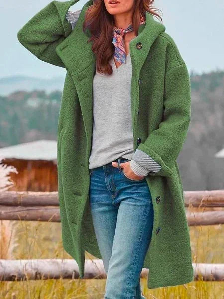 Charline | Manteau Élégant