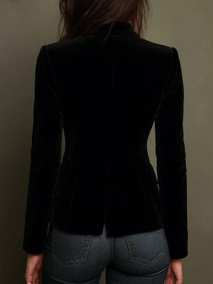 Apollonie | Blazer Brodé Multicolore