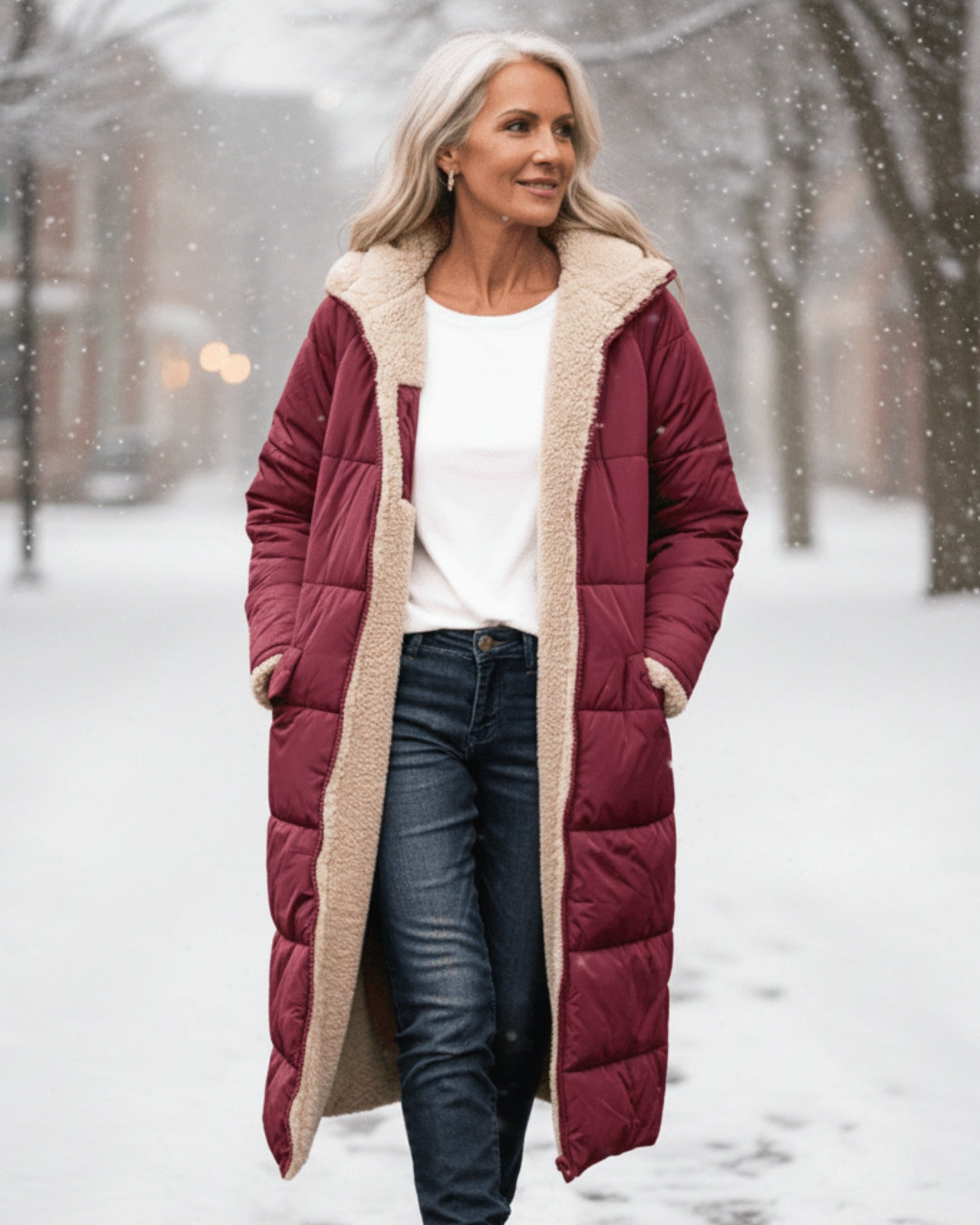 Solaine | Manteau d'Hiver