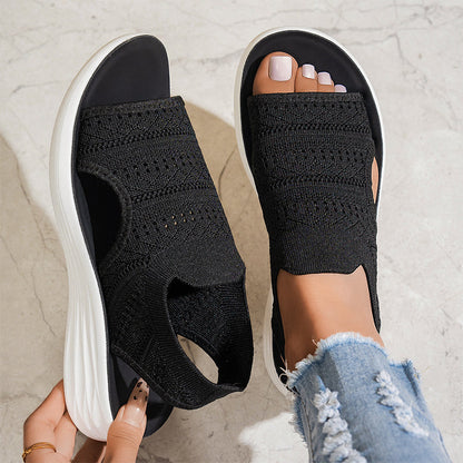Anita | Sandales à Plateforme Respirantes