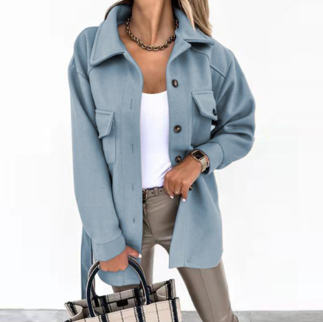 Blandine | Veste de Printemps Élégante