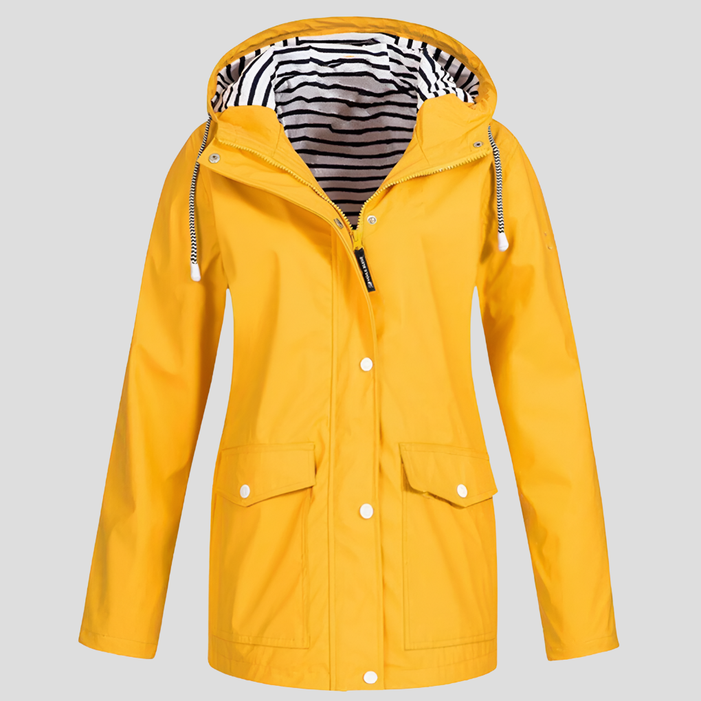 Enora | Veste Isolante Coupe-Vent et Imperméable