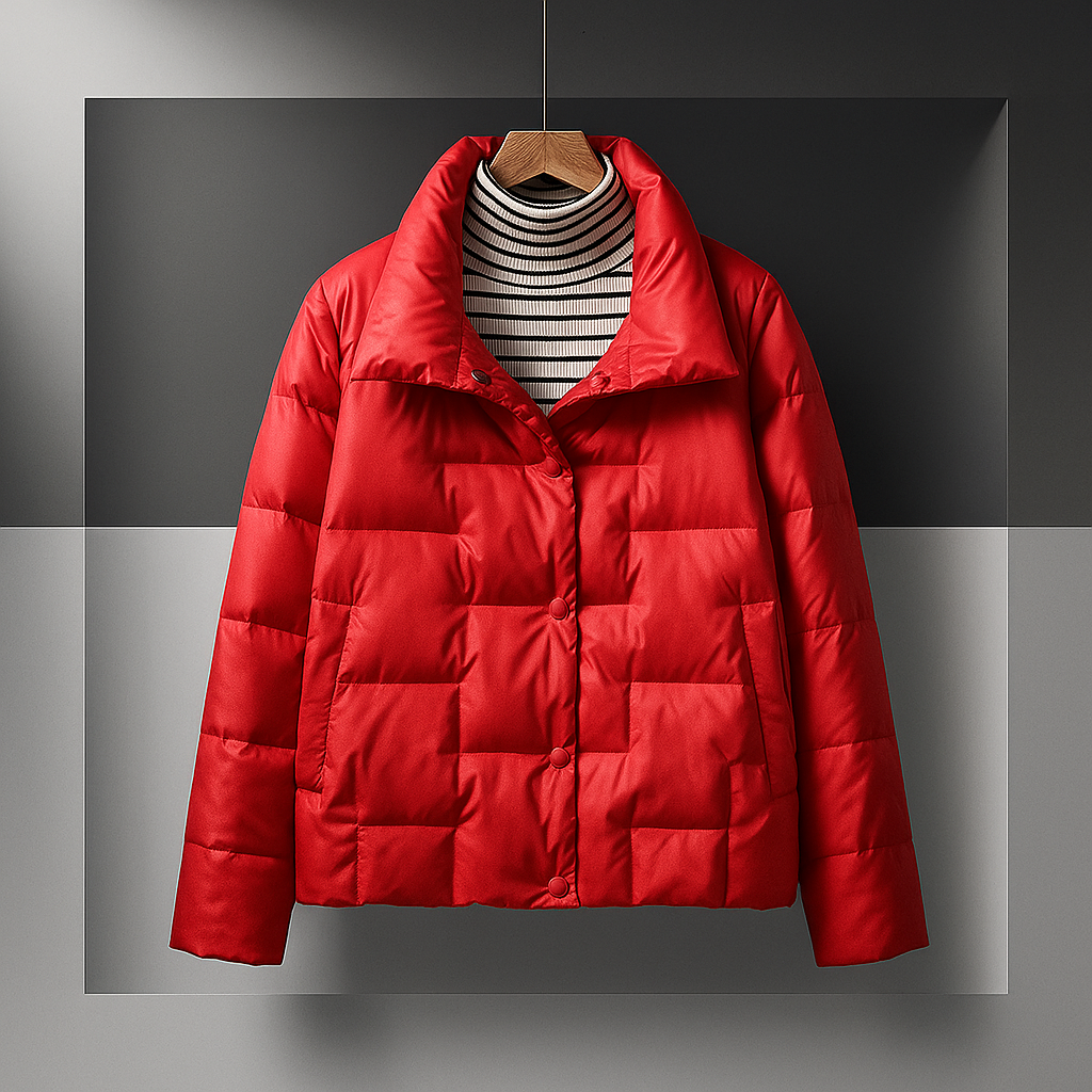 Jehanne | Veste Matelassée Légère
