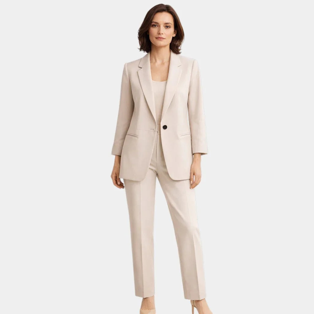 Véronique | Ensemble Tailleur Élégant