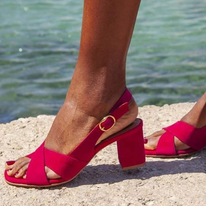 Célia | Sandales Été Azur