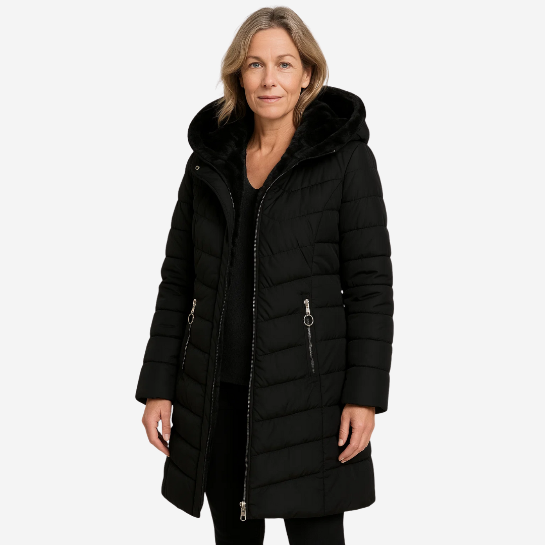 Suzette | Doudoune Doublée Fourrure