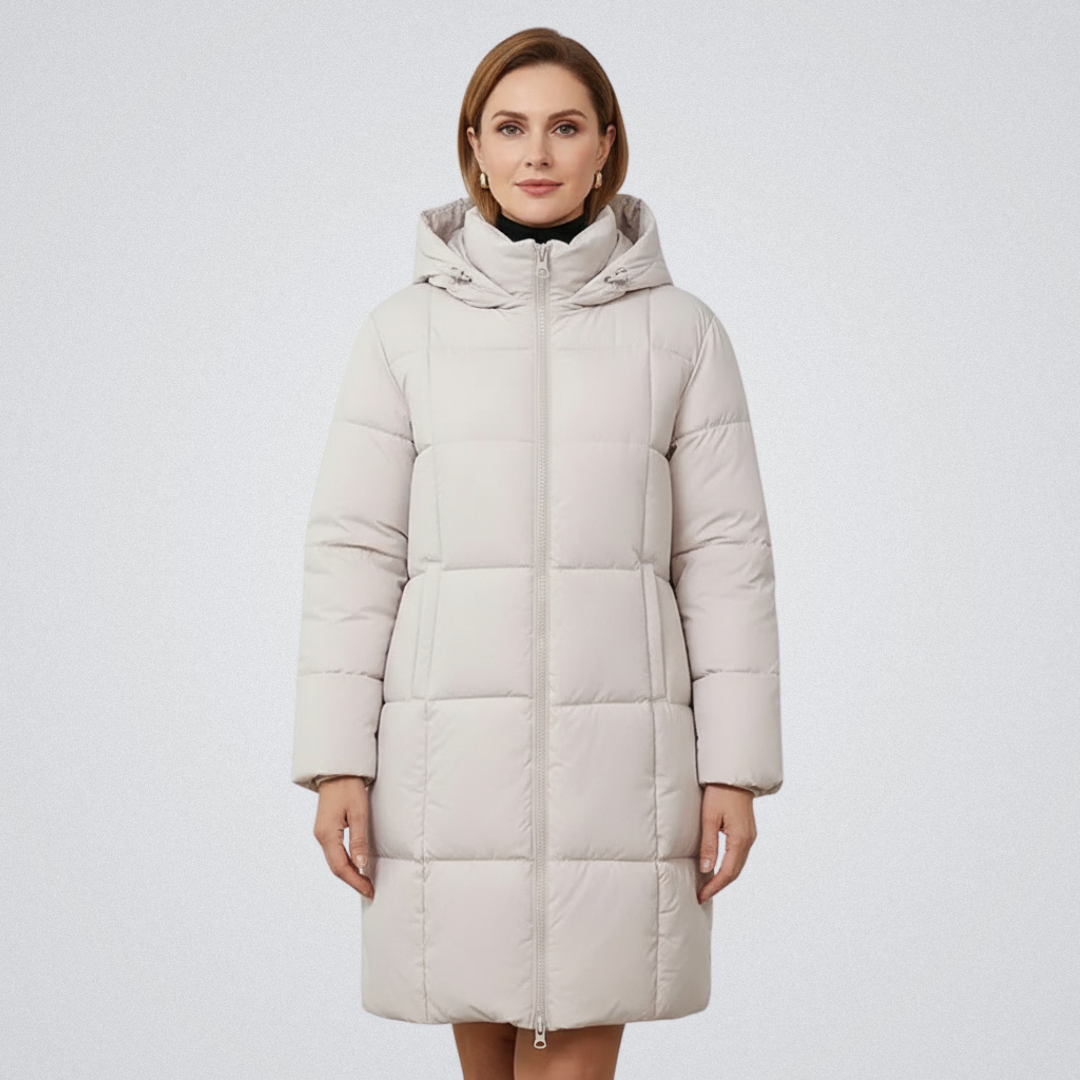 Oriane | Manteau Matelassé Élégant