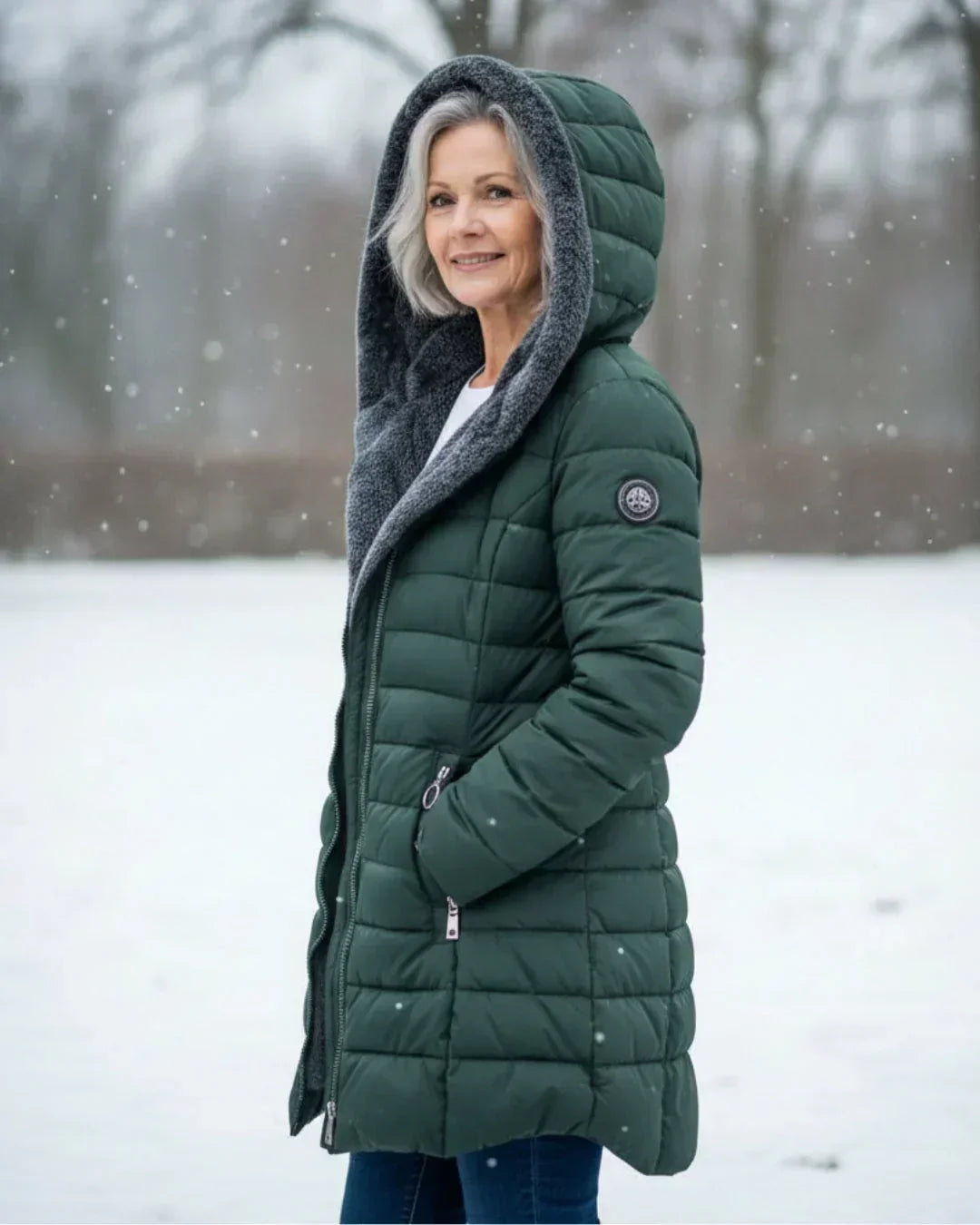 Georgette | Doudoune d'Hiver Matelassée